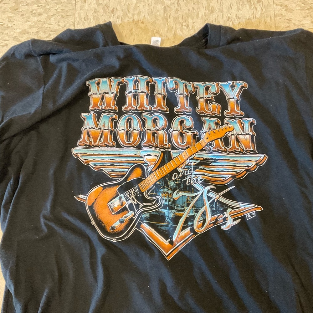 Whitey Morgan and The 78’S men’s size large t-shirt